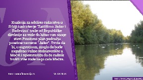 Ukinuti plan za Jadar